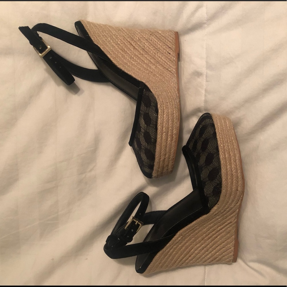 Black Wedges - Victoria’s Secret